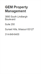 Mobile Screenshot of gempm.com